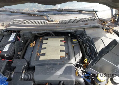 2006 Land Rover Lr3 V8 Se from USA, damaged, VIN SALAD25416A408096